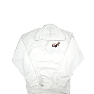 White medium ANTISOCIAL SOCiAL CLUB CLUB MOTOR SPORT HOODIE new